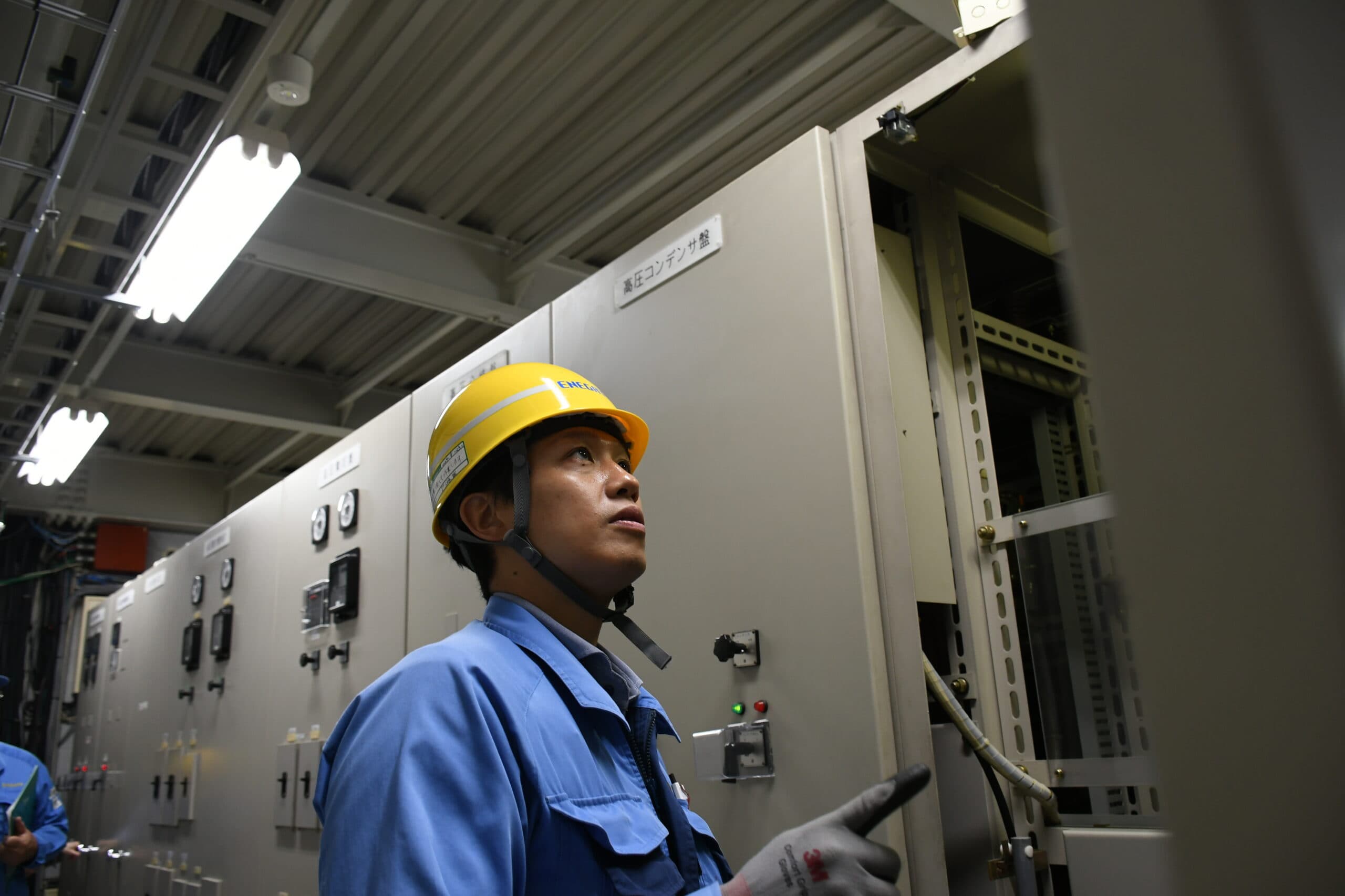The電気技術者